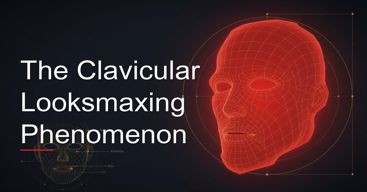 Understanding the clavicular looksmaxing phenomenon and what you can realistically change about your clavicle area