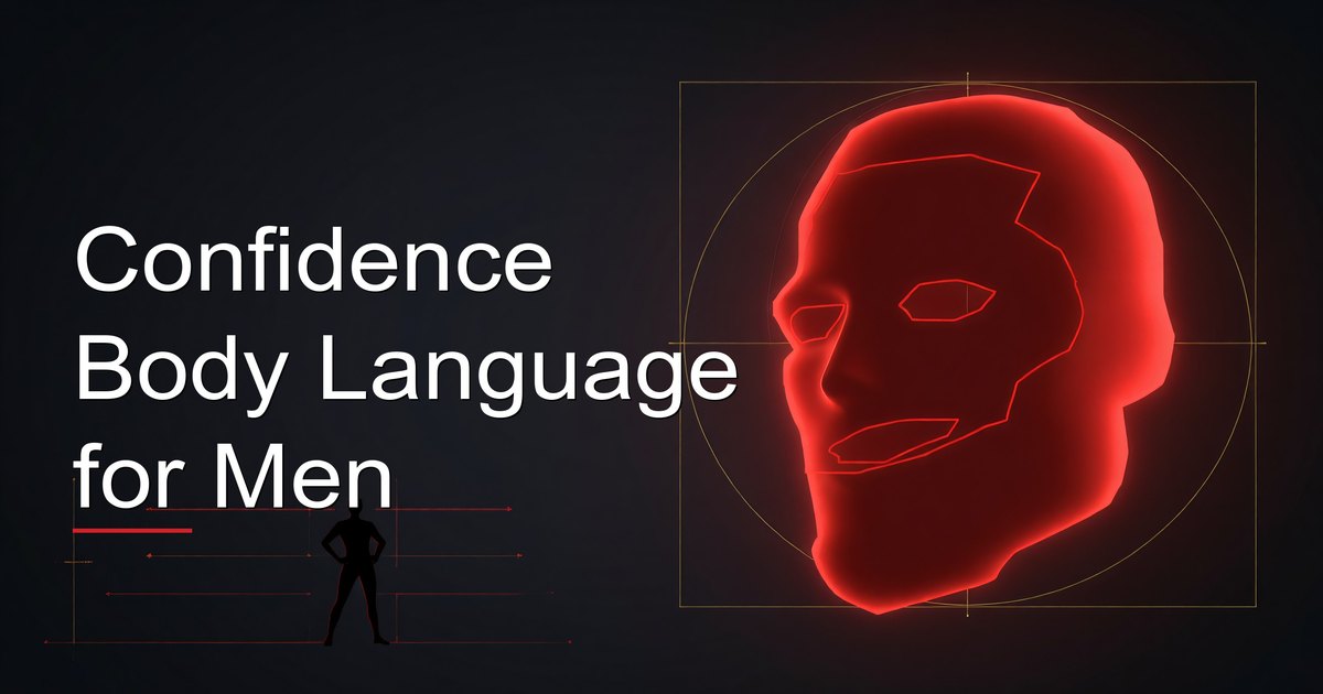 Confidence Body Language for Men