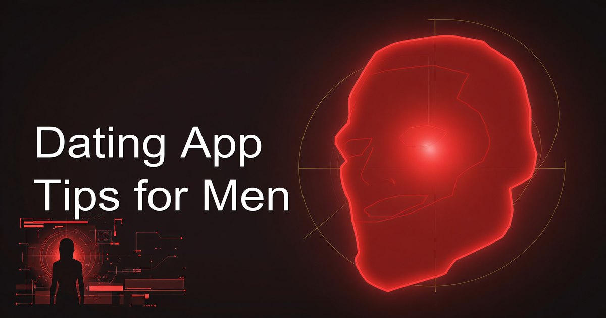 Man using a dating app on his phone with multiple matches on screen