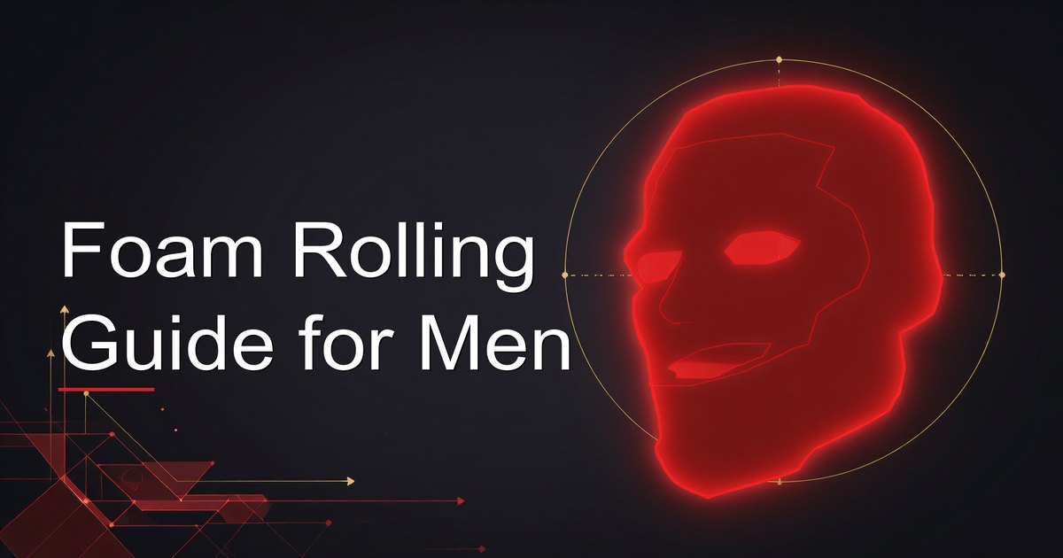 Foam Rolling Guide for Men: Recovery, Technique & Routines
