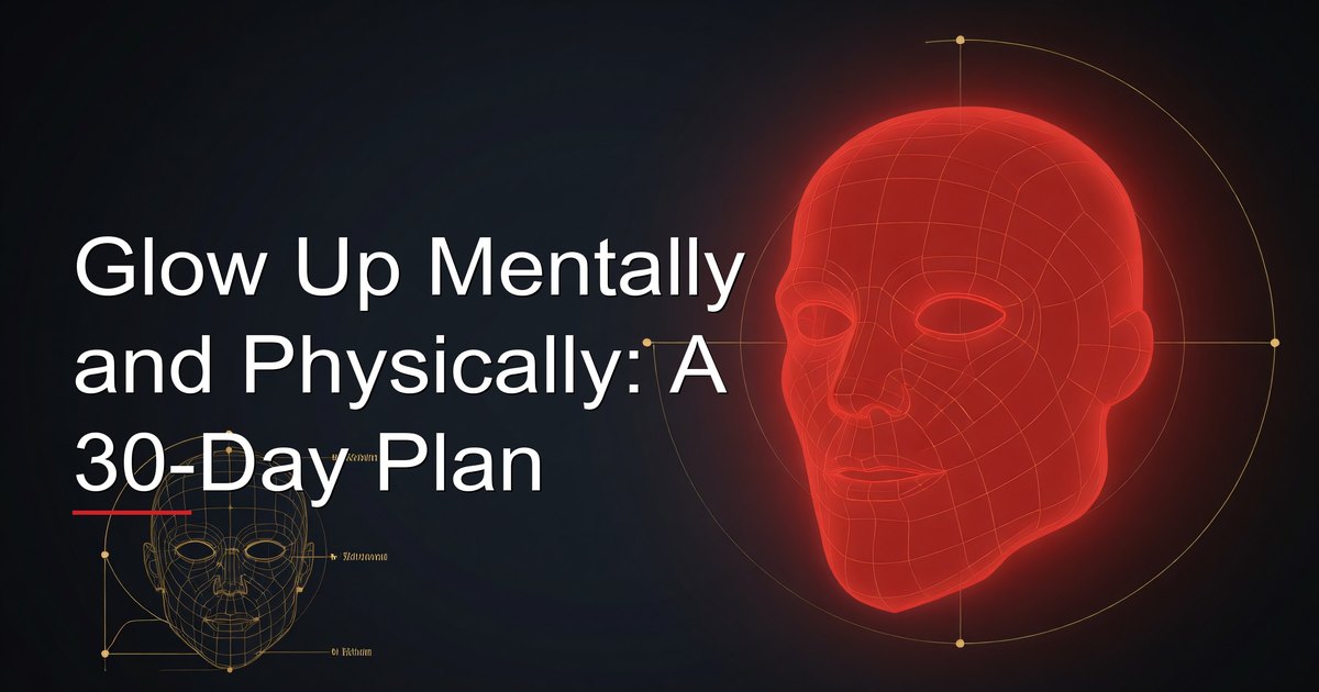Glow Up Mentally and Physically: A 30-Day Plan