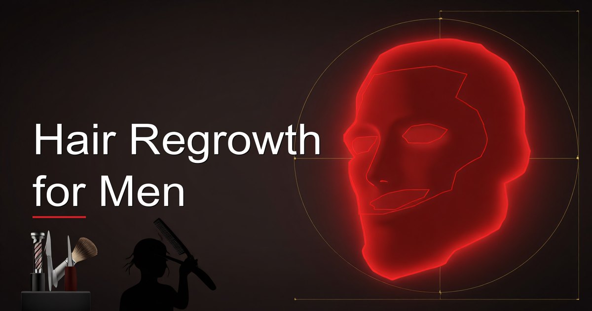 Hair regrowth for men — OTC options, natural remedies, and realistic results without a prescription