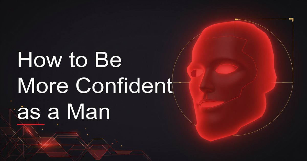 How to Be More Confident as a Man