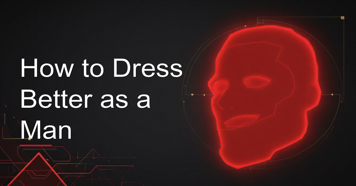 How to dress better as a man: complete style transformation guide with fit, fabric, and function principles