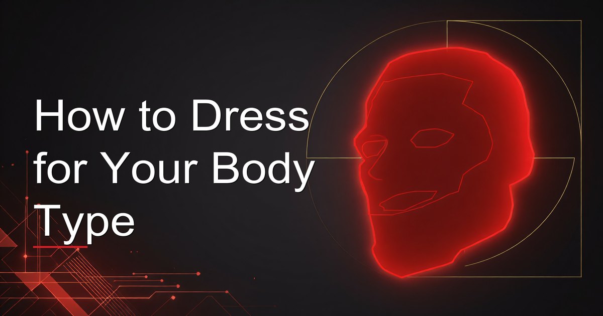 How to dress for your body type as a man: complete guide with do's and don'ts for slim, athletic, overweight, tall, and short builds