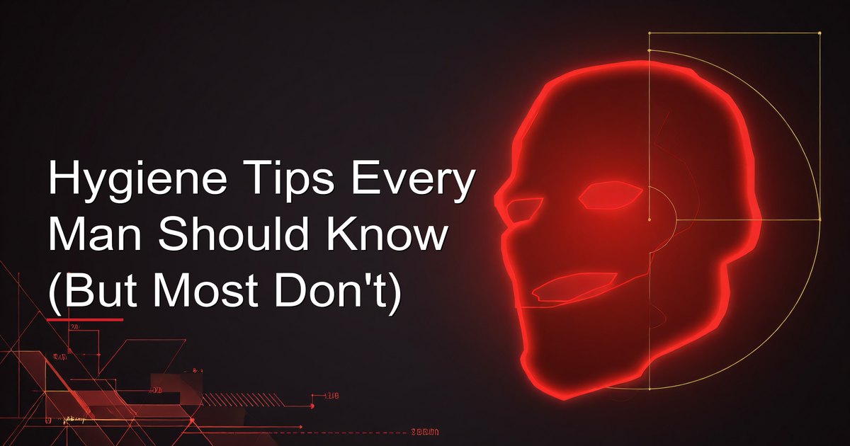 Hygiene Tips Every Man Should Know (But Most Don't)