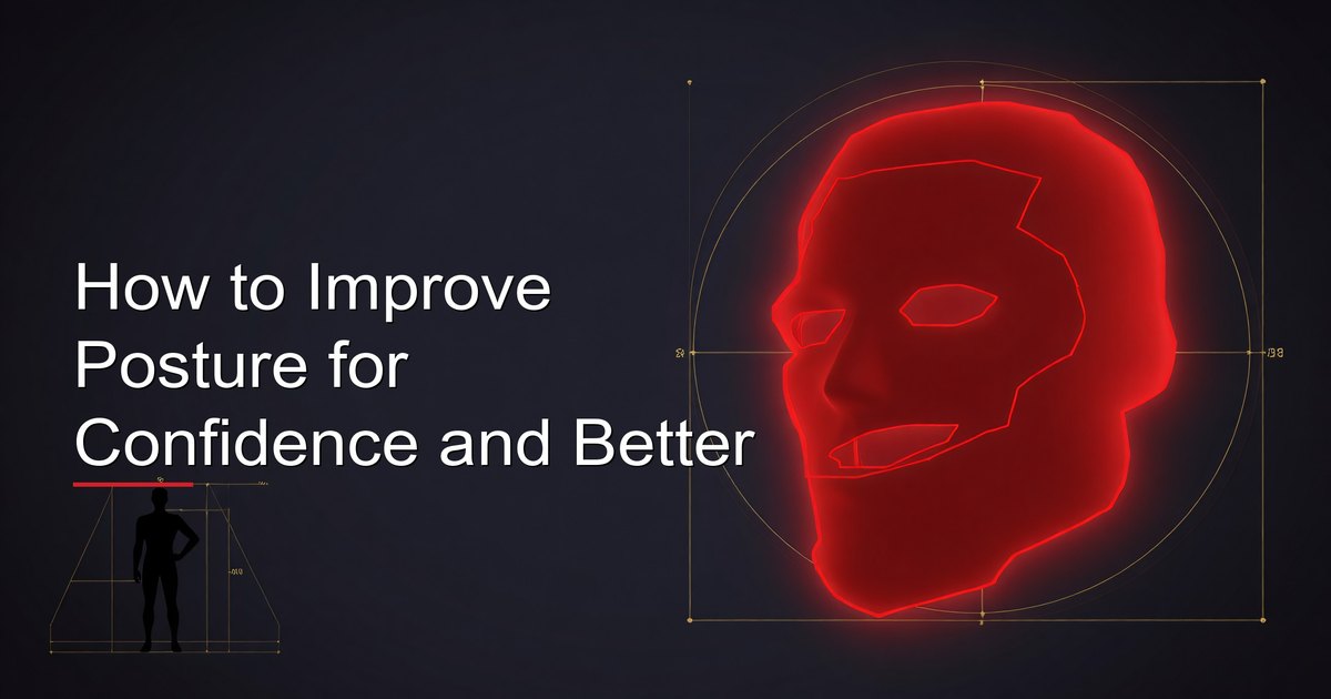 How to Improve Posture for Confidence and Better