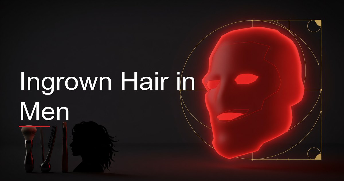 Ingrown hair treatment for men: preventing and removing razor bumps and pseudofolliculitis barbae
