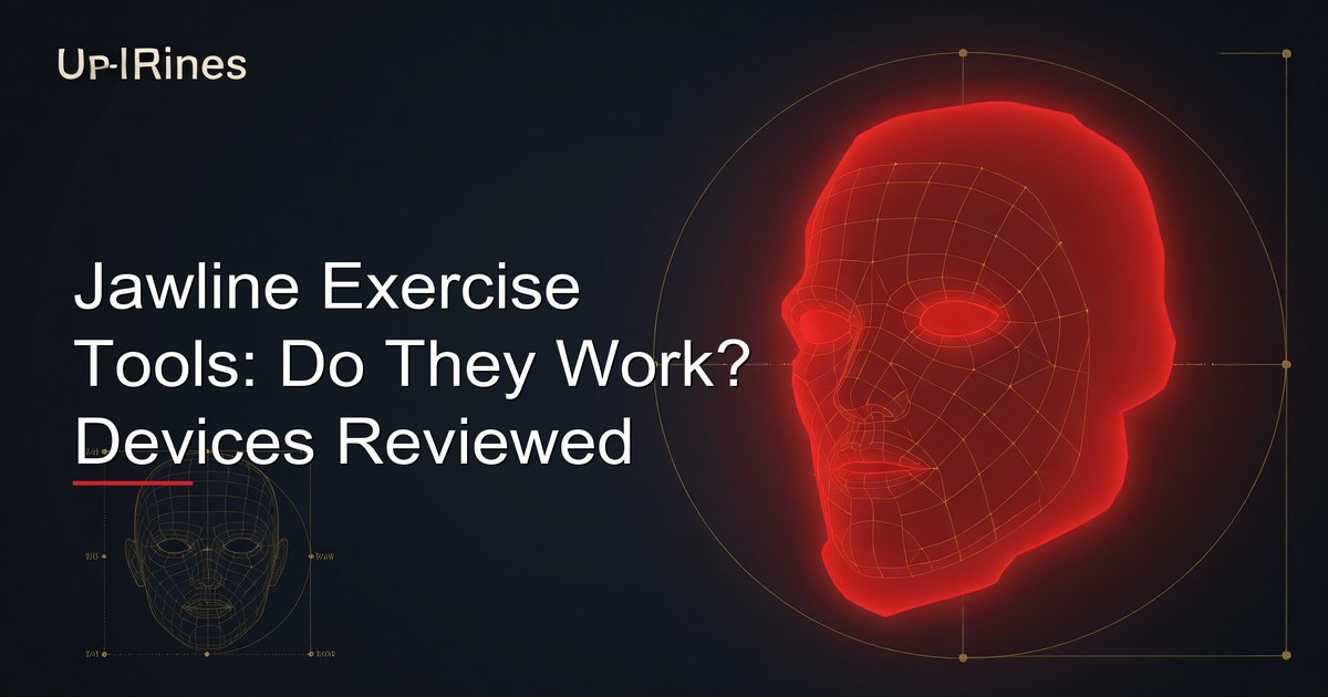Jawline exercise tools and jaw trainer devices compared — efficacy, safety, and value ranked