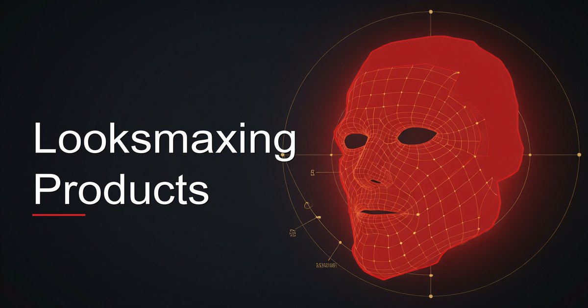 Looksmaxing Products