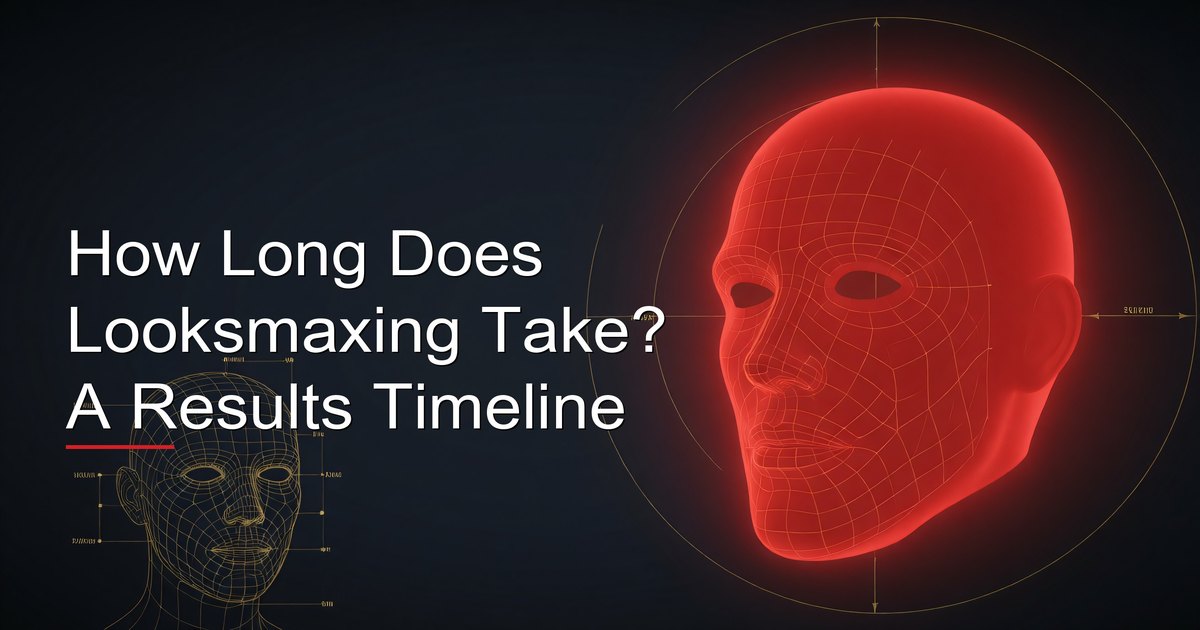 How Long Does Looksmaxing Take? A Results Timeline