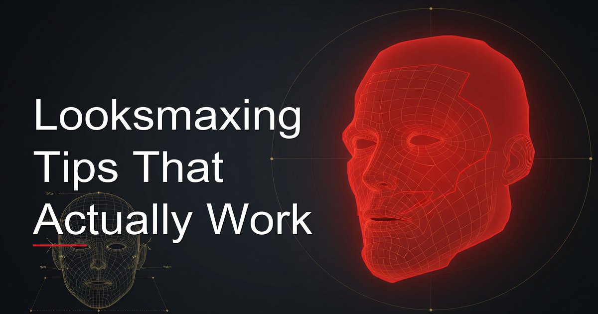 Evidence-based looksmaxing tips that deliver real results