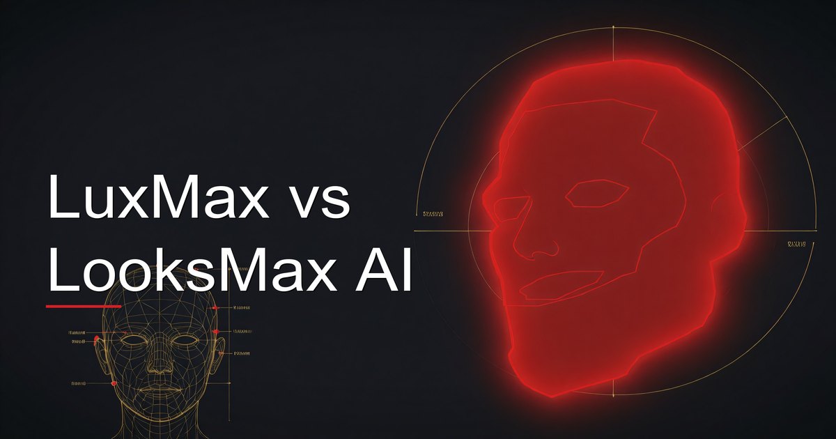 LuxMax vs LooksMax AI