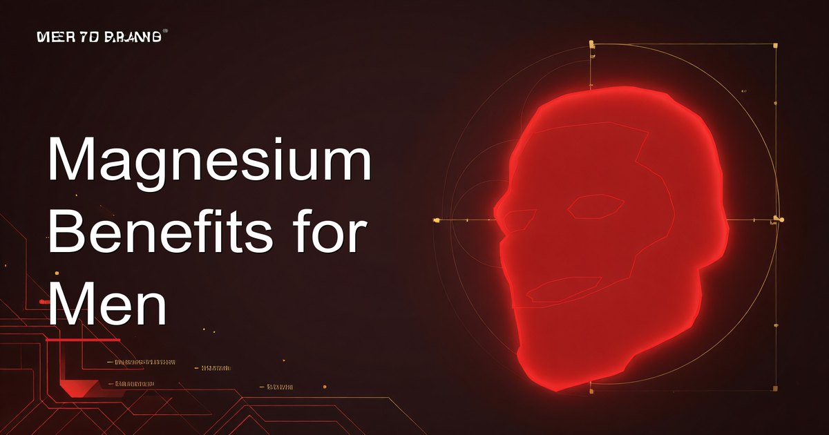 Magnesium Benefits for Men