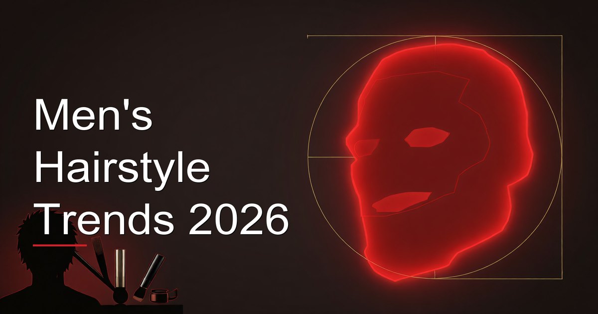 Men's hairstyle trends 2026 — textured crops, fades, and modern cuts