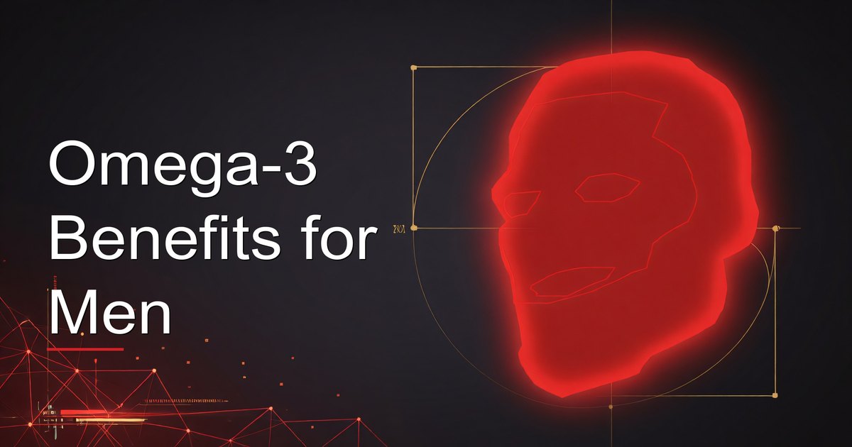 Omega-3 Benefits for Men