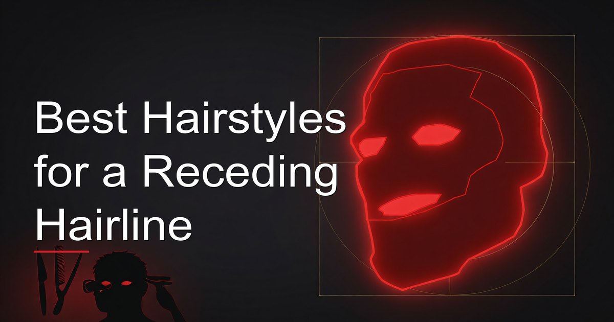 Best hairstyles for a receding hairline — buzz cut, fade, textured crop, and more
