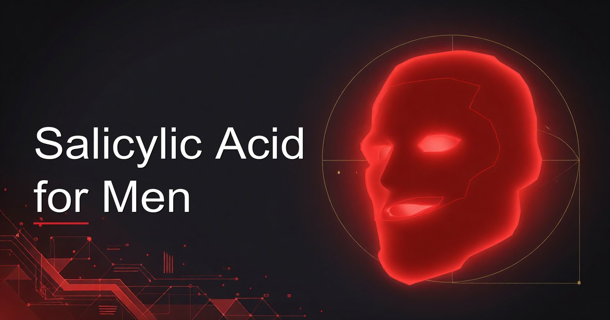 Salicylic Acid for Men