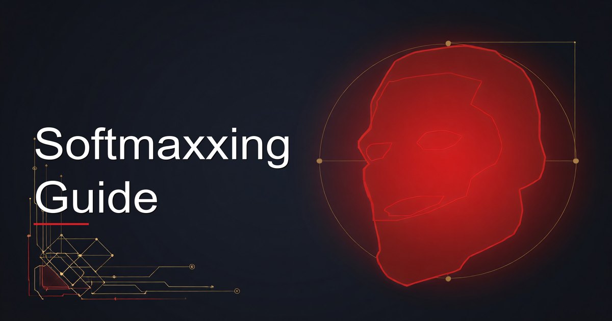 Softmaxxing guide — non-invasive appearance upgrades that compound