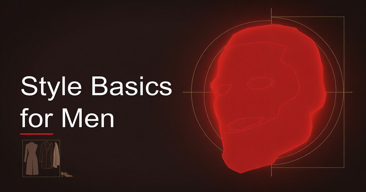 Style Basics for Men