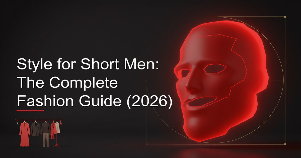 Style for short men: complete fashion guide showing fit rules, proportion strategy, and wardrobe essentials for shorter frames
