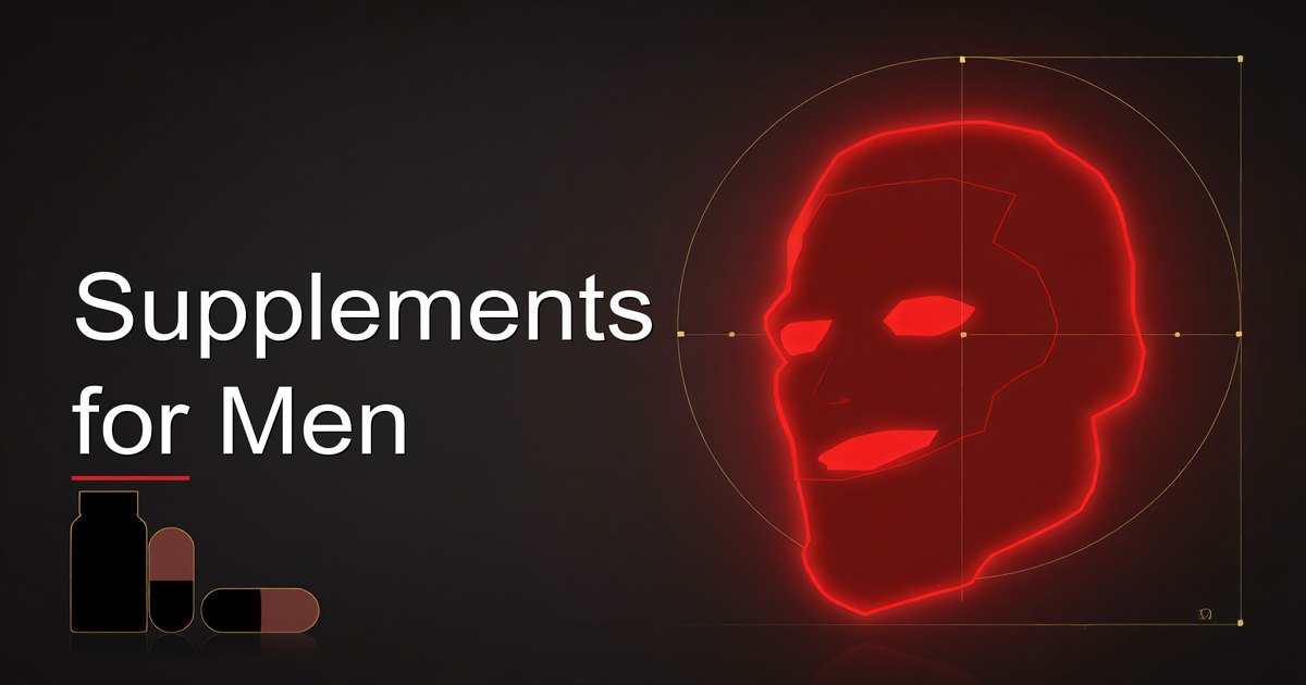 Supplements for Men
