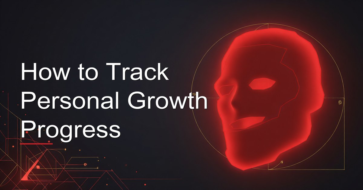 How to track personal growth progress