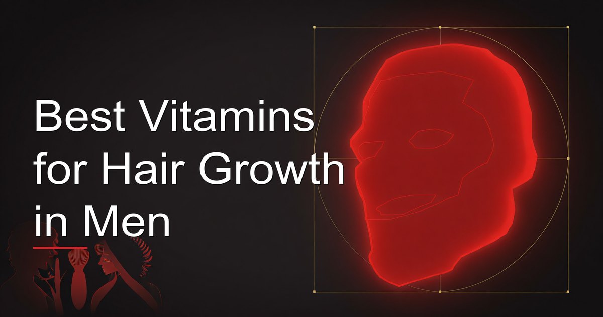 Vitamins and supplements for hair growth in men