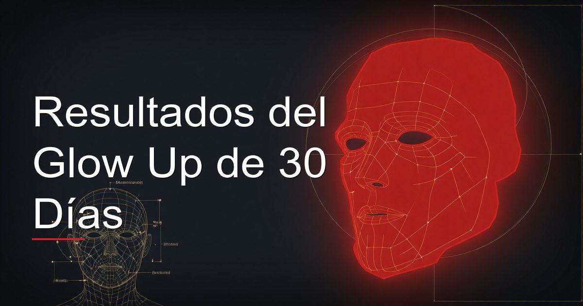 Resultados del Glow Up de 30 Días
