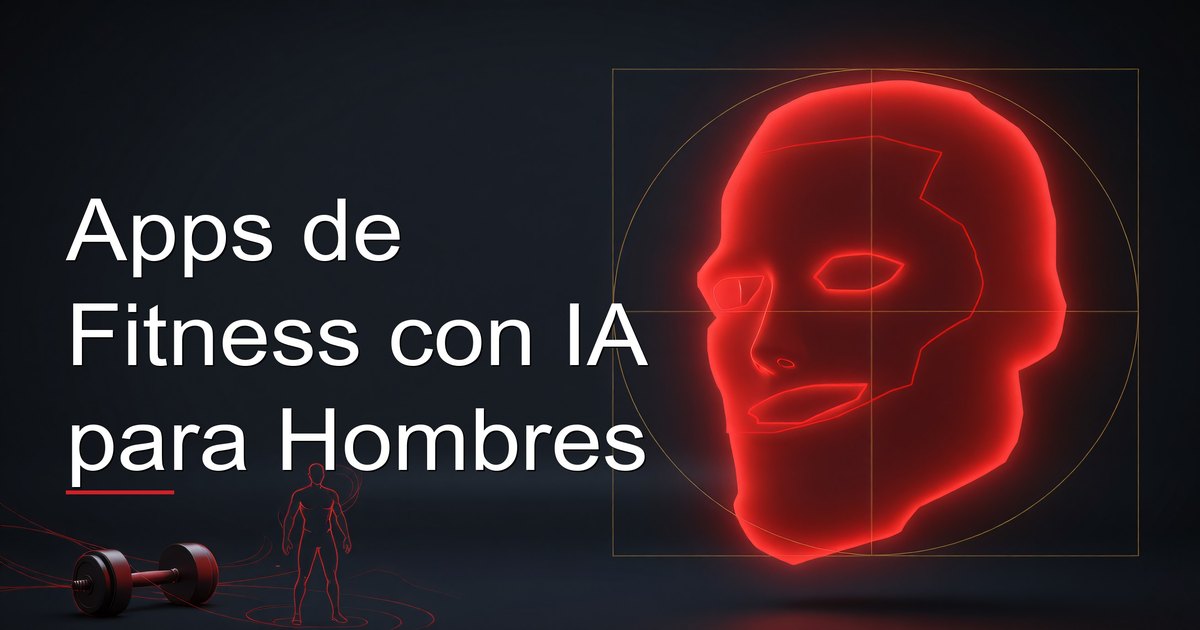 Apps de Fitness con IA para Hombres