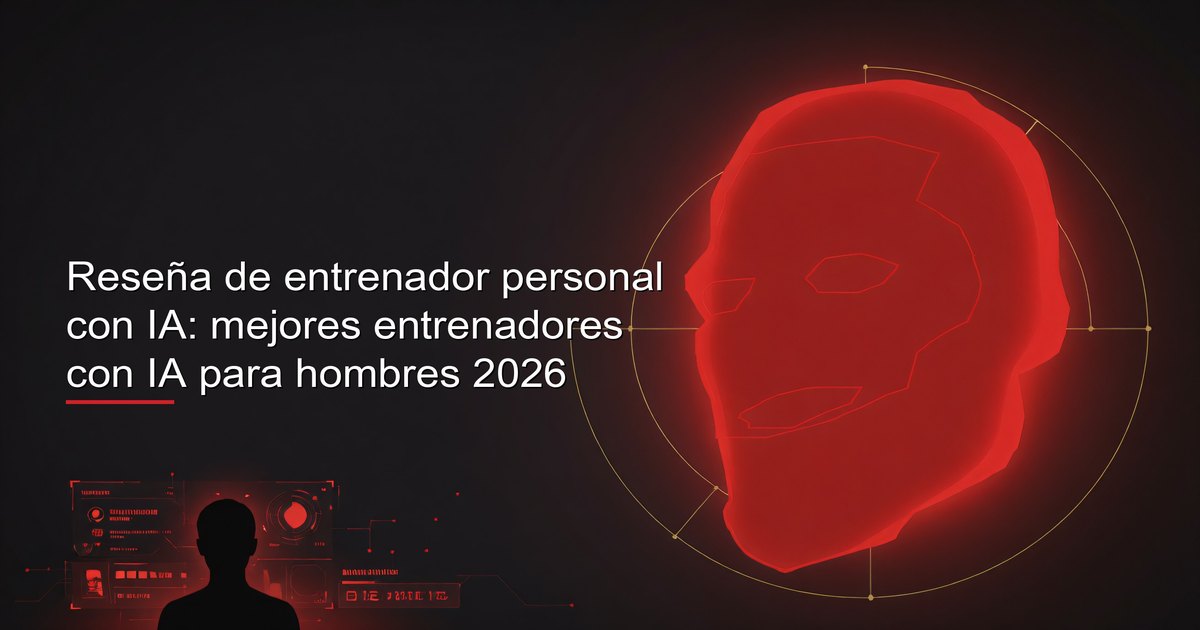 Reseña de entrenador personal con IA para hombres: comparativa de las principales plataformas de entrenamiento con IA en personalización de entrenamientos, programación adaptativa y resultados reales