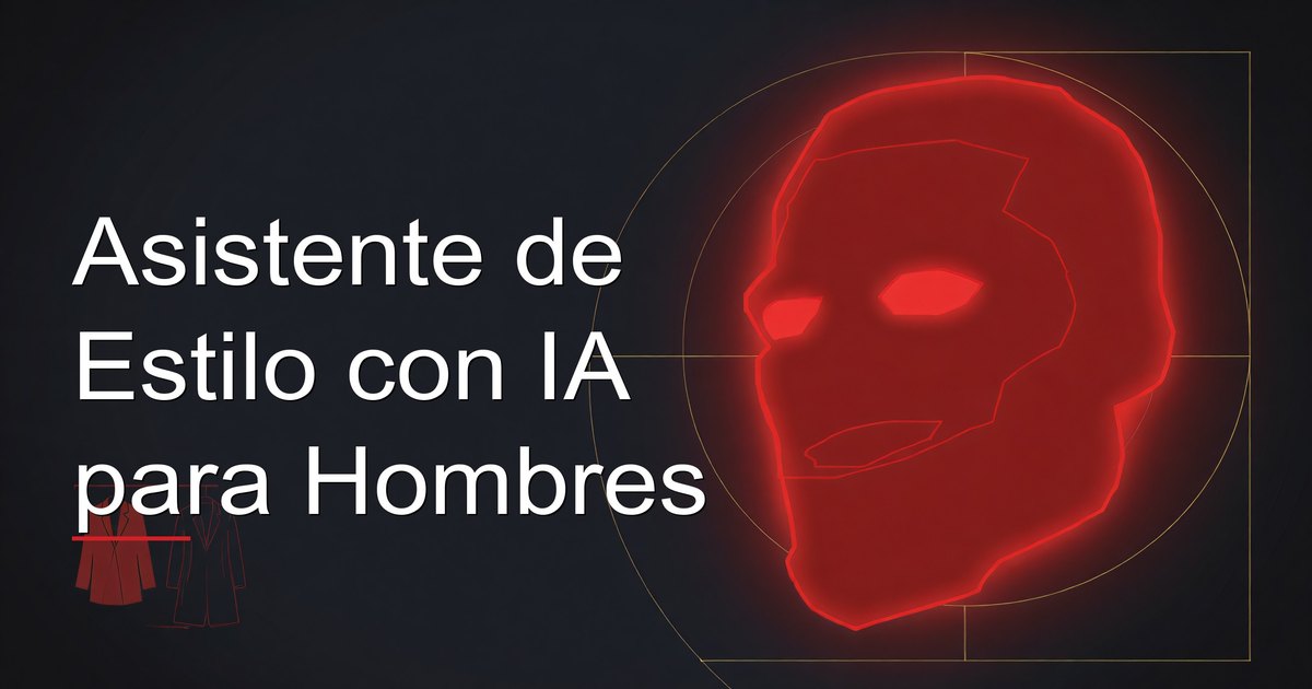 Asistente de Estilo con IA para Hombres
