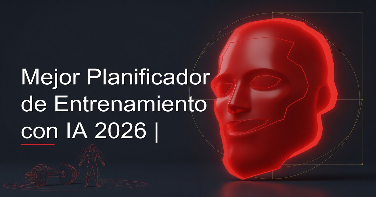 Mejor Planificador de Entrenamiento con IA 2026 |