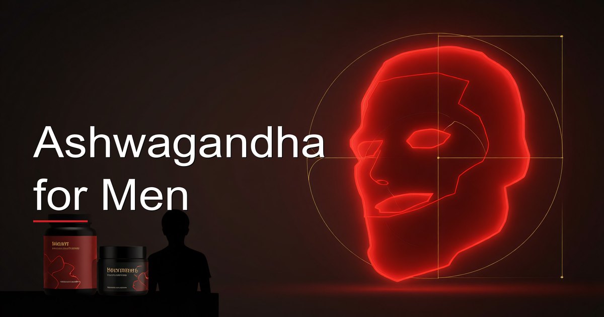 Ashwagandha para hombres
