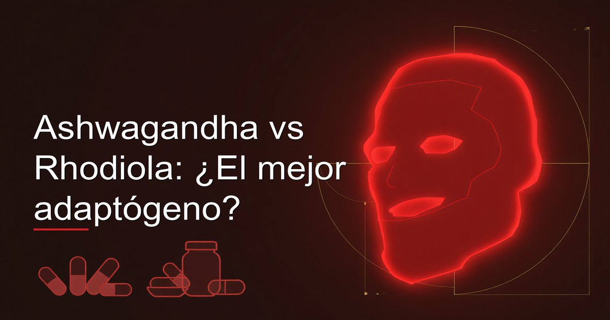 Ashwagandha vs Rhodiola: ¿El mejor adaptógeno?