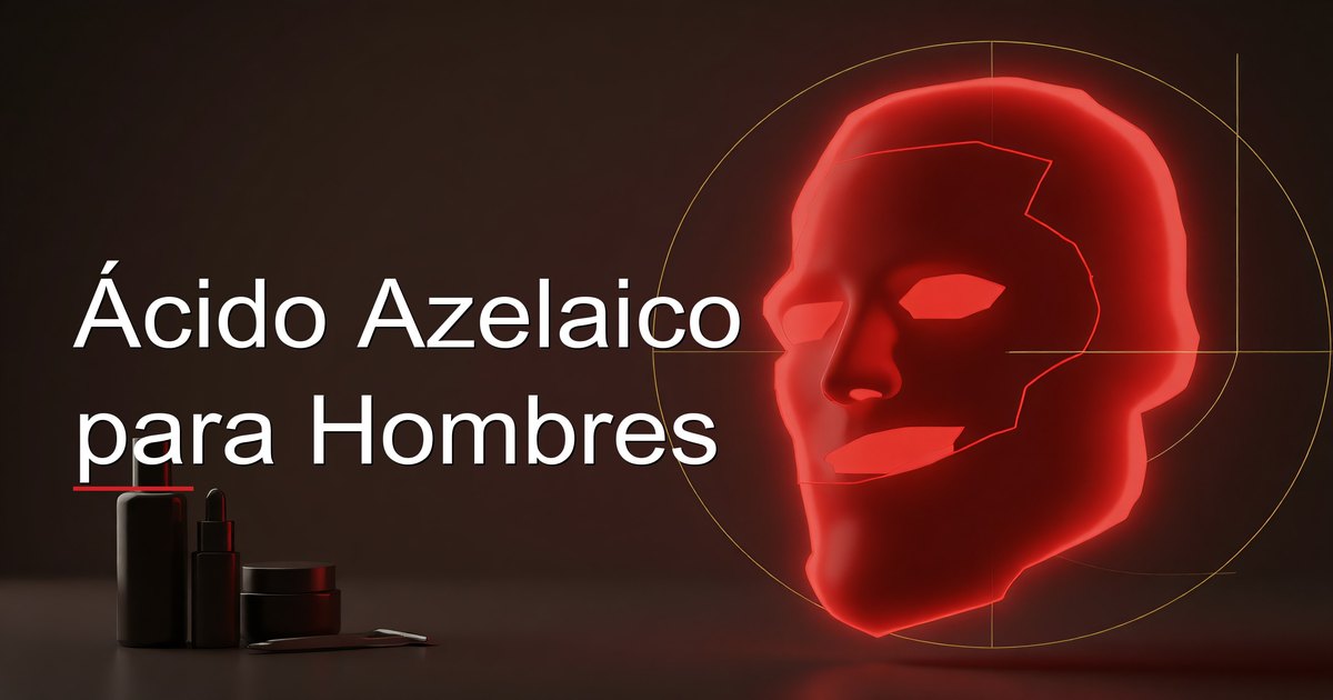 Ácido Azelaico para Hombres
