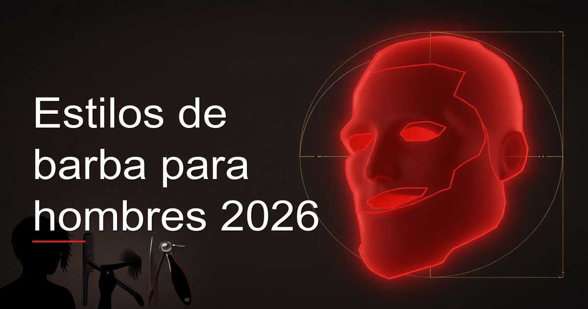 Estilos de barba para hombres 2026