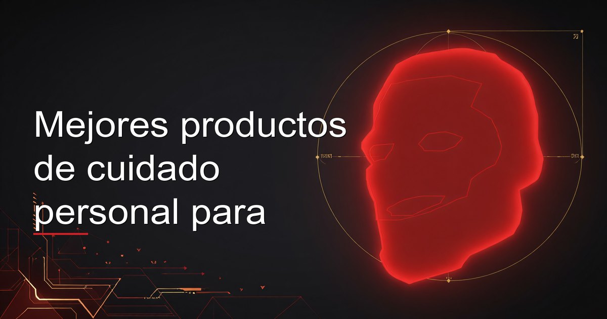 Mejores productos de cuidado personal para hombres 2026