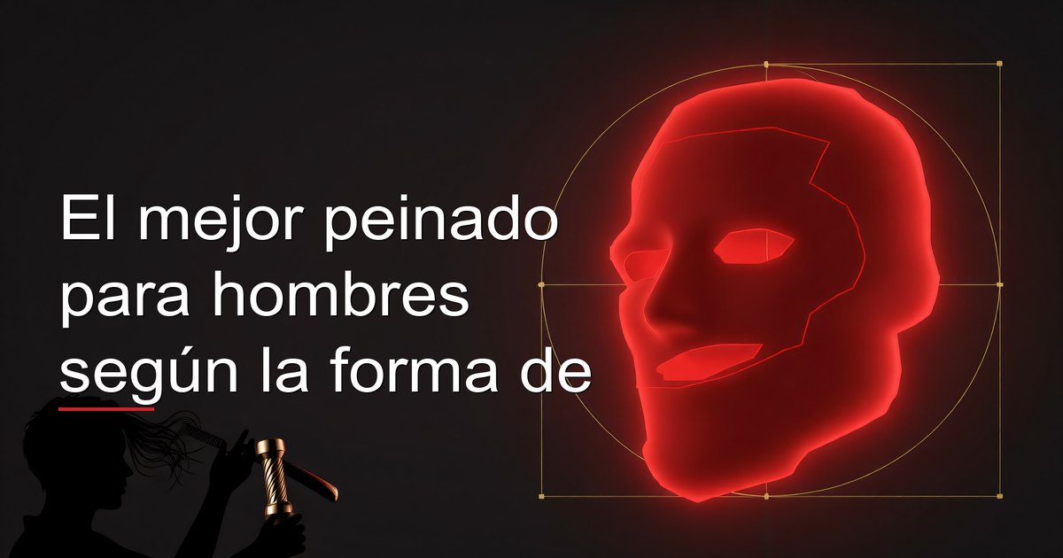 El mejor peinado para hombres según la forma de la cara