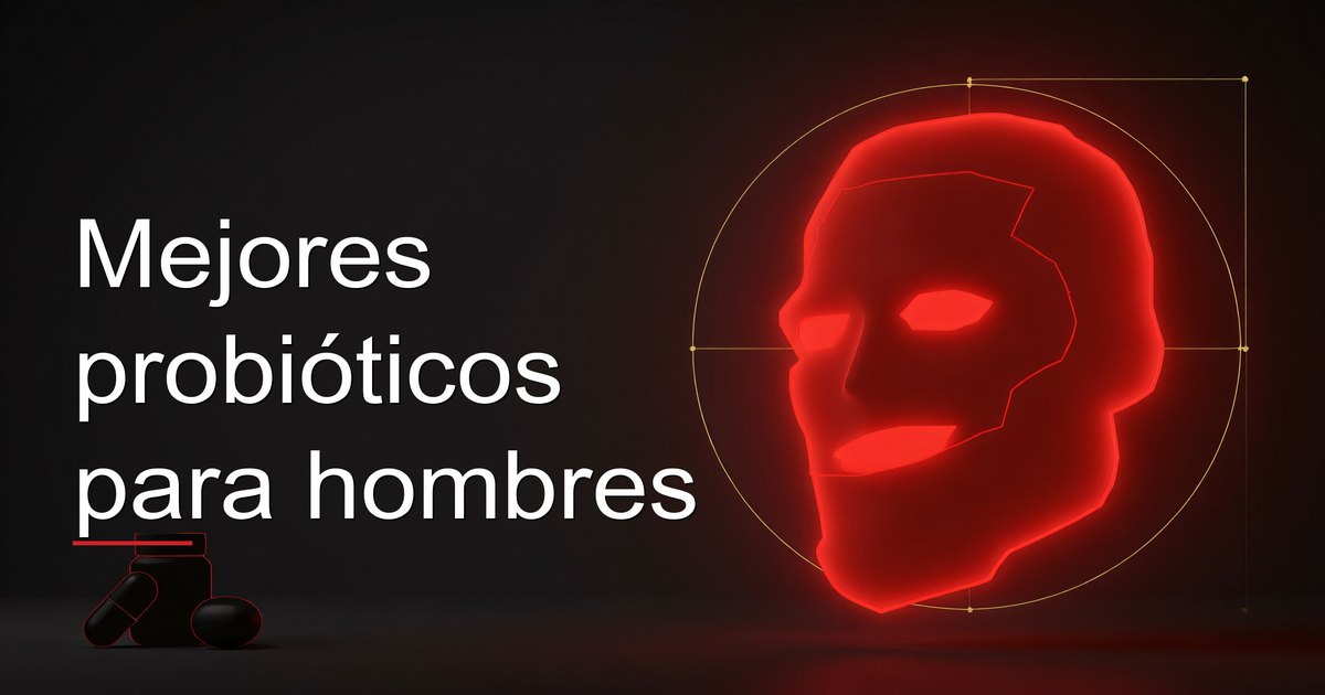 Mejores probióticos para hombres