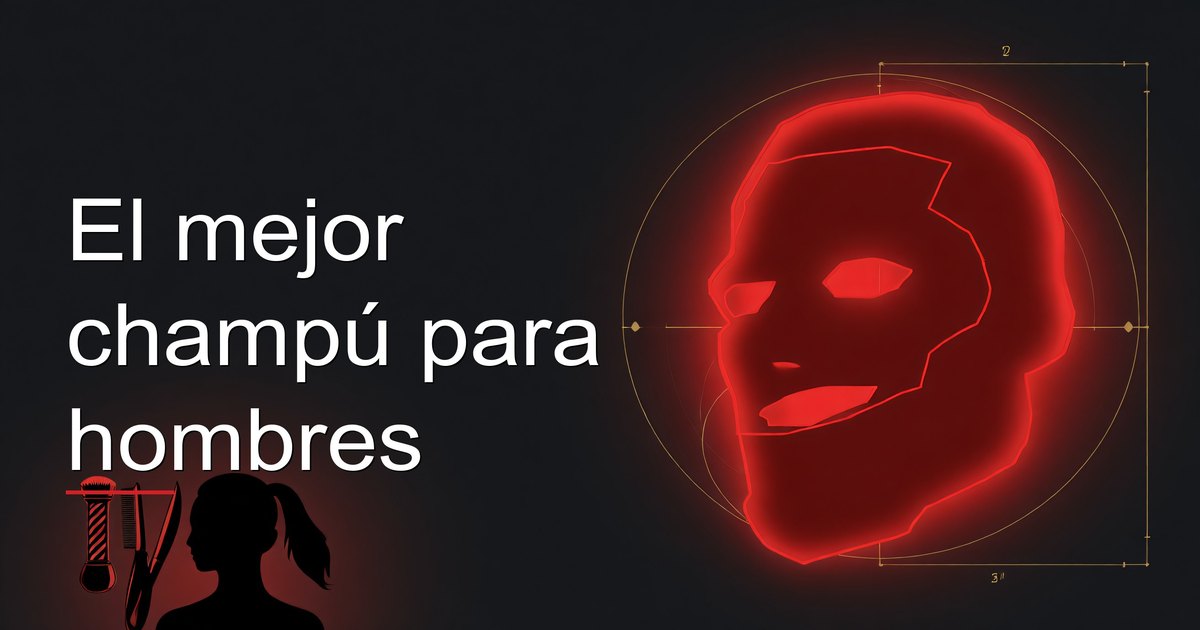 El mejor champú para hombres