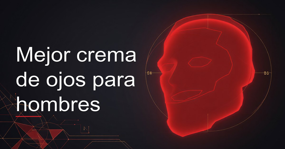 Mejor crema de ojos para hombres