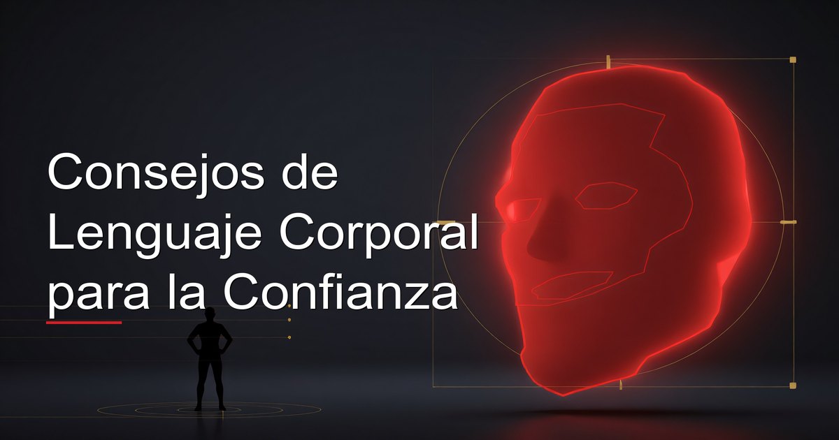 Consejos de Lenguaje Corporal para la Confianza
