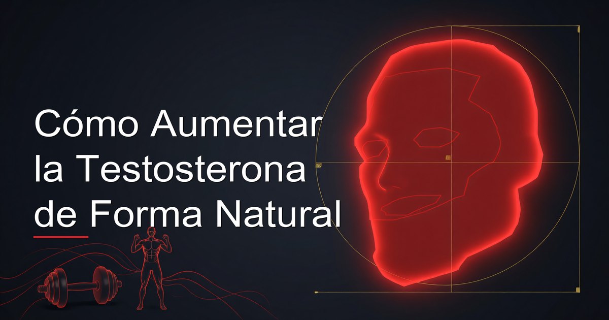 Cómo Aumentar la Testosterona de Forma Natural
