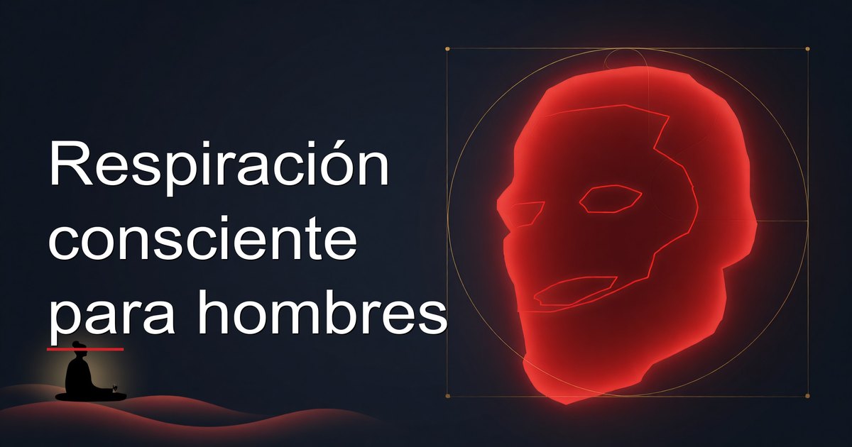 Respiración consciente para hombres
