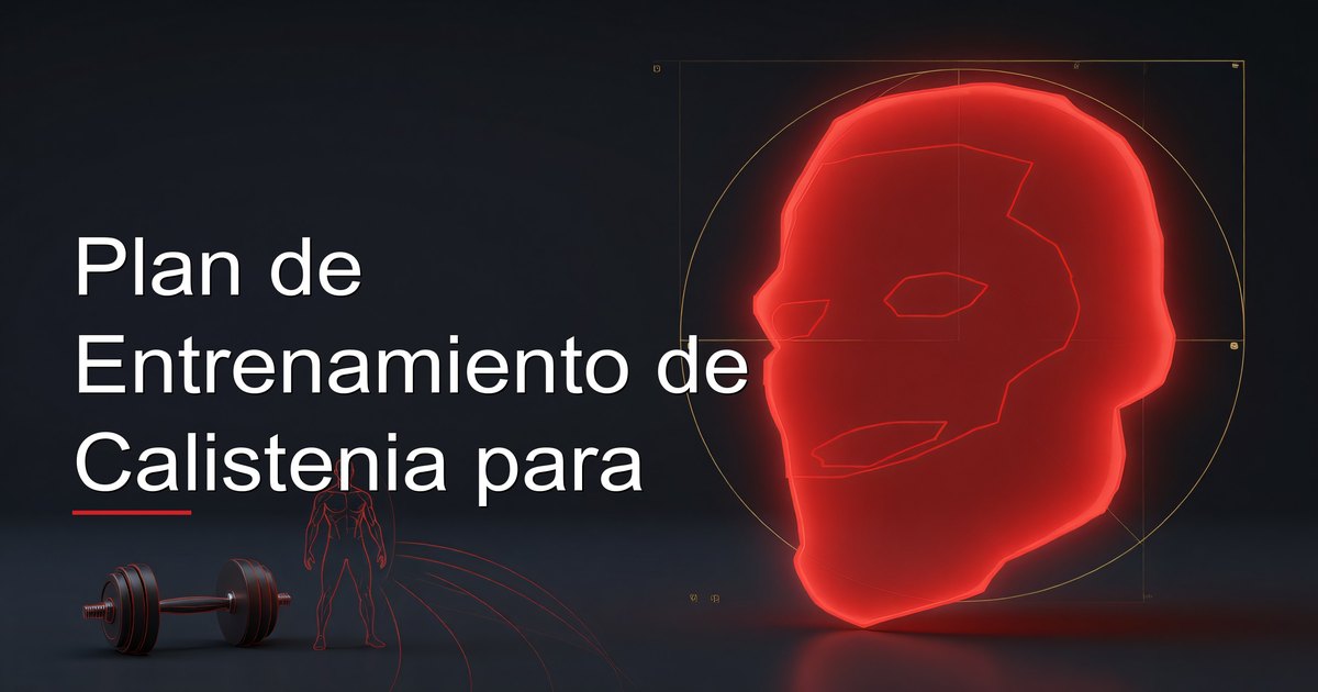 Plan de Entrenamiento de Calistenia para principiantes de 30 días