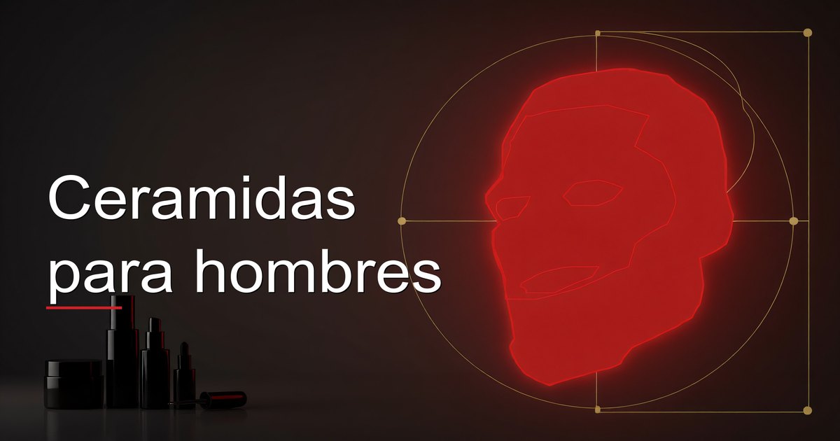 Ceramidas para hombres