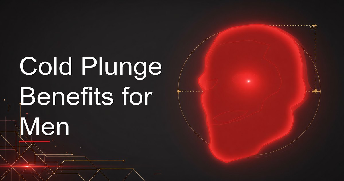 Cold Plunge Benefits for Men