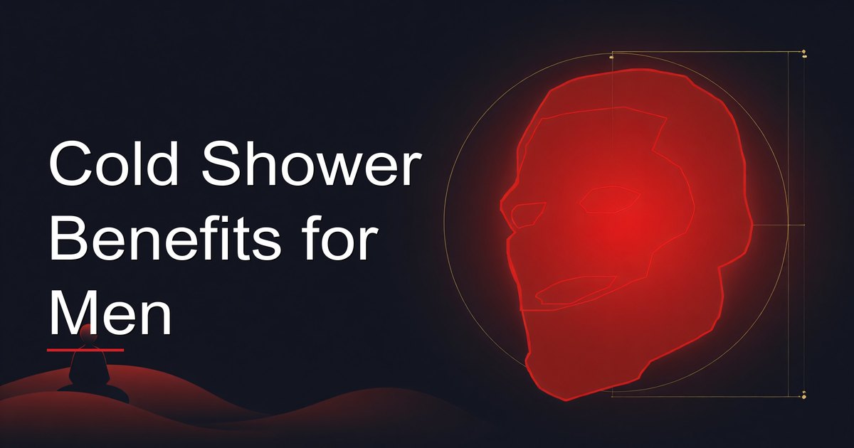 Beneficios de la Ducha Fría para Hombres
