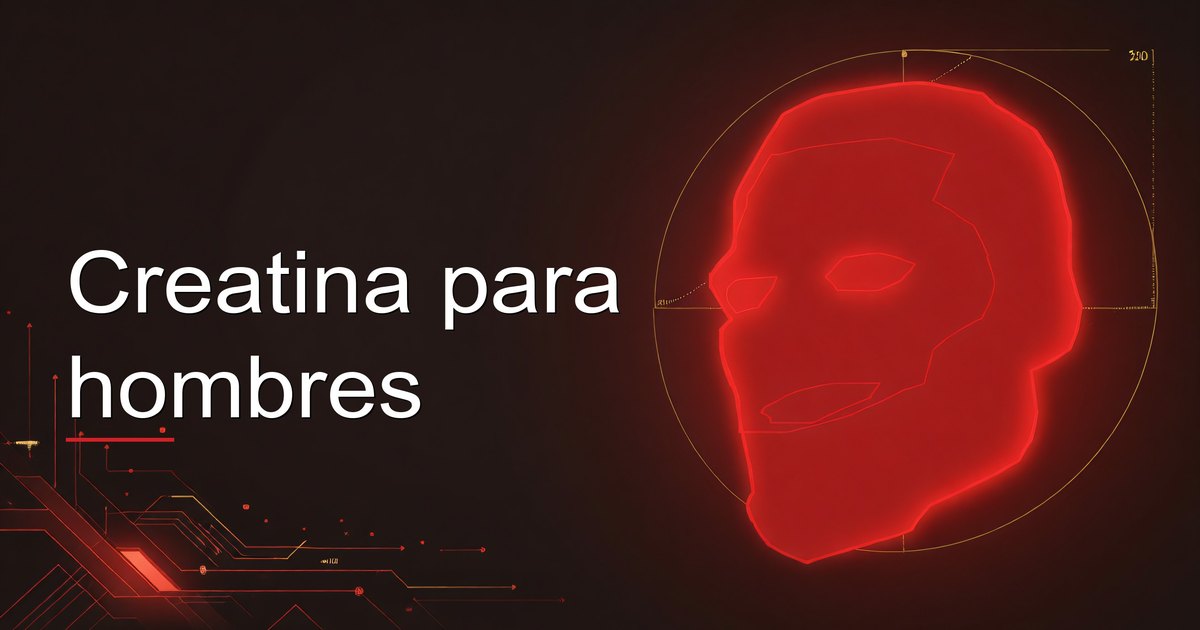Creatina para hombres